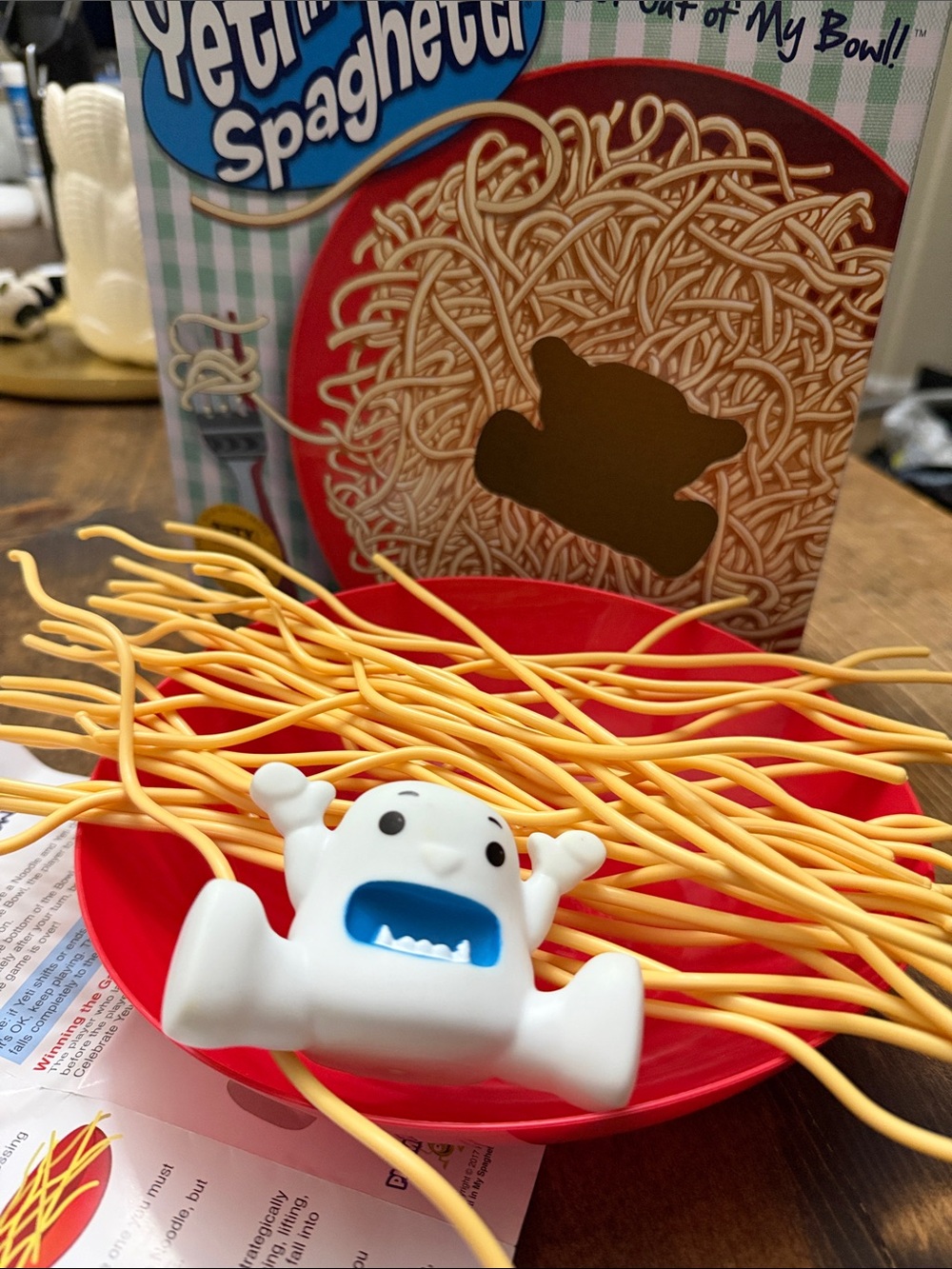 Yeti in my spaghetti game